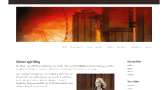 Desktop Screenshot of ingridelfberg.se