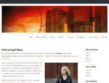 Tablet Screenshot of ingridelfberg.se